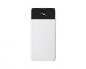 Custodia Samsung EF-EA326PWEGEE S View Wallet Cover Galaxy A32 5G SM-A326 Bianco Venduto come Grado A 8806092052628