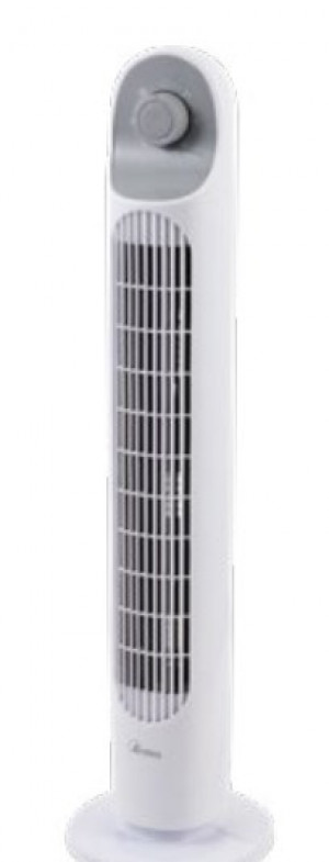 Ardes Oracle AR5T800 Ventilatore a Torre 81 cm 3 Velocita' 45 W Bianco