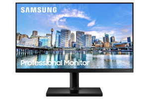 Monitor Samsung LF24T450FQRXEN Pannello IPS 24 Pollici Pixel Full HD Nero