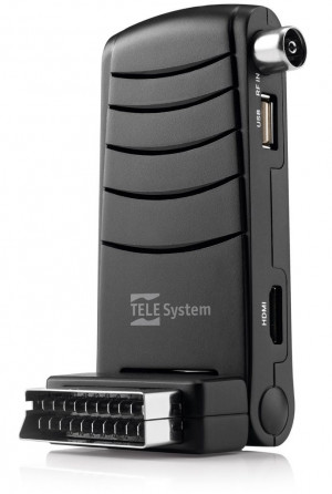 TELE System TS6005 Stealth Terrestre Full HD Nero