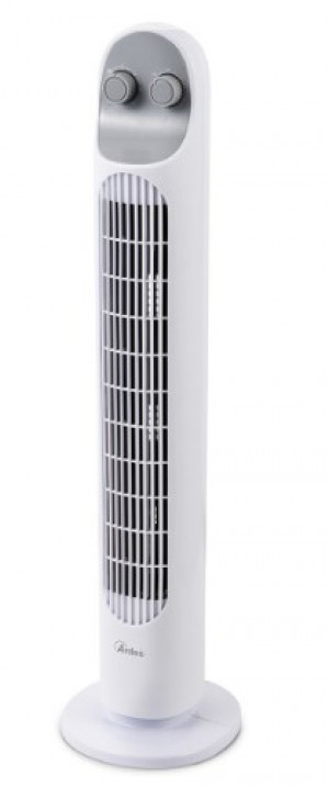 Ardes AR5T801 Ventilatore a Colonna Torre con Timer 3 Velocita' Bianco