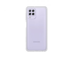 Cover Samsung EF-QA225TTEGEU Custodia Galaxy A22 SM-A225 Trasparente