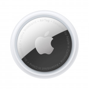 Apple MX542ZY/A AirTag Rilevatore GPS Confezione da 4 pz Argento Bianco