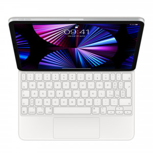 Apple Magic Keyboard per Ipad Pro 11 Terza Generazione per Ipad Air Quarta Generazione Bianco