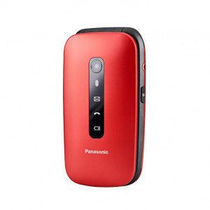 Panasonic KX-TU550 Telefono Cellulare Livello Base Rosso