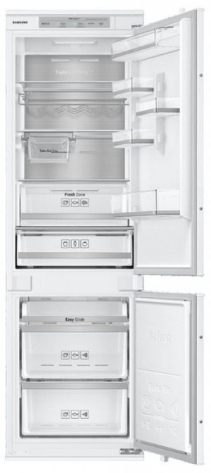 Samsung BRB26705DWW Frigorifero con Congelatore Da Incasso 264 L Classe D Bianco