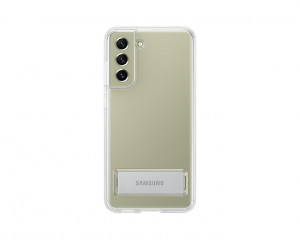 Cover Samsung EF-JG990CTEGWW Clear Standing Galaxy S21 FE 5G SM-G990B Trasparente