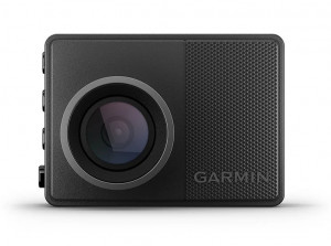 Garmin 010-02505-11 Dash Cam per Auto Quad HD Gps Controllo Vocale Nero