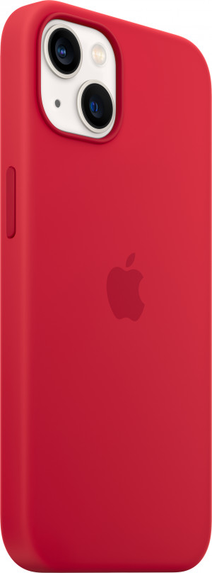 Apple Custodia Cover Case MagSafe in Silicone per iPhone 13 - RED