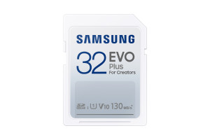 Samsung MB-SC32K/EU Evo Plus SD Card Scheda di Memoria 32GB