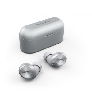 Technics EAH-AZ40E-S cuffia e auricolare True Wireless Stereo (TWS) In-ear Musica e Chiamate USB tipo-C Bluetooth Argento