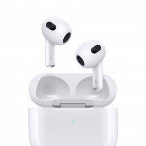 Apple AirPods Terza Generazione con Custodia di Ricarica MagSafe Bianco