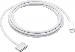 Apple MLYV3ZM/A Cavo da USB?C a MagSafe 3 2 Metri Bianco