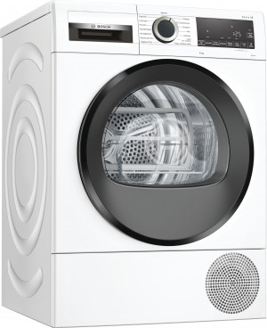 Bosch Serie 6 WQG233D0IT asciugatrice Libera installazione Caricamento frontale 8 kg A+++ Bianco