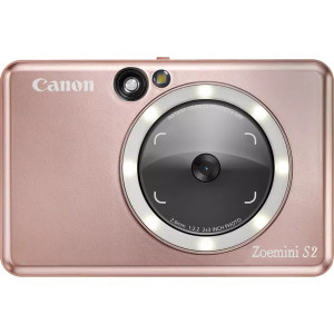 Canon Zoemini S2 Fotocamera Istantanea Camera Rose Gold