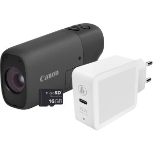 Canon PowerShot ZOOM Fotocamera Compatta Stile Monocolo Teleobiettivo Nero