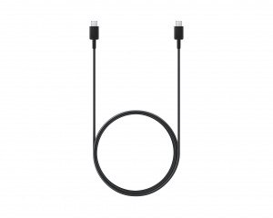 Cavo Samsung EP-DX310JBEGEU Super Fast Charging Cable Usb Tipo C Nero