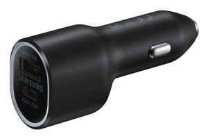 Adattatore Samsung EP-L4020 Caricabatterie per Autoveicoli Usb A C Nero Universale