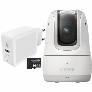 Canon PowerShot PX Fotocamera Compatta 11,7 MP CMOS Essential Set Bianco