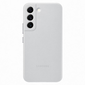 Custodia Samsung EF-VS901LJEGWW Leather Cover Galaxy S22 SM-S901B Light Gray Venduto come Grado B