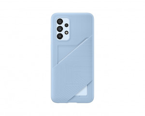 Cover Card Slot Case Samsung EF-OA336TLEGWW per Galaxy A33 5G Blu