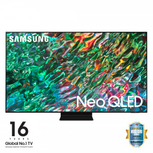 Smart Tv Samsung TV Neo QLED 4K Schermo da 85 Pollici QE85QN90B Wi-Fi Titan Black 2022
