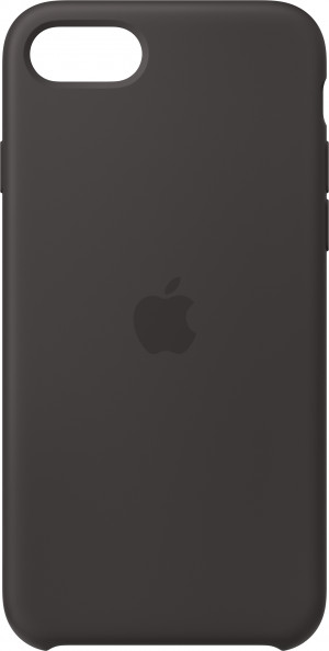 Apple MN6E3ZM/A Custodia Cover in Silicone per Iphone SE A1662 Mezzanotte