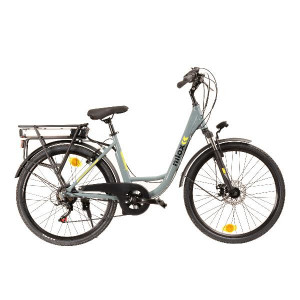 Nilox X7 F Bicicletta Elettrica Bike Alluminio 22 kg Grigio