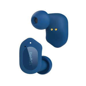 Belkin Sound Form Play Auricolare True Wireless Stereo In-Ear Bluetooth Blu