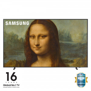 Samsung The Frame TV 4K 43” 43LS03B Smart TV Wi-Fi Black 2022, Processore 4K, Cornice personalizzabile, Display anti-riflesso, Suono dinamico