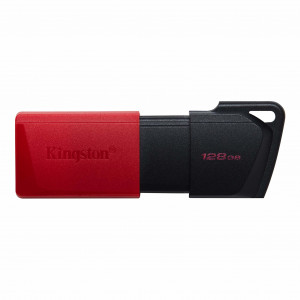 Kingston Technology DataTraveler Exodia M Unita' Flash Pen Drive USB 128 GB USB Tipo A Nero Rosso