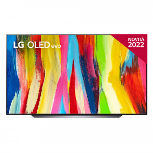 Smart TV LG OLED evo 4K Schermo da 83 Pollici Serie C24 OLED83C24LA