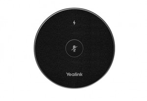 Yealink VCM36-W accessorio per videoconferenza Microfono Nero