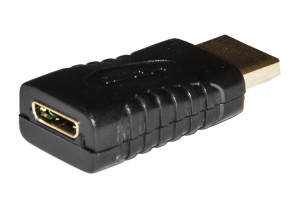 Link Accessori LKADAT53 Adattatore Video HDMI Tipo A Standard HDMI Type C Mini Nero
