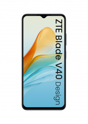 ZTE Blade V40 Design 16,8 cm (6.6") Doppia SIM Android 12 4G Micro-USB 4 GB 128 GB 4500 mAh Nero