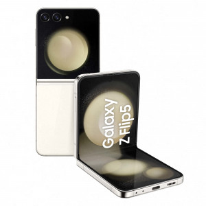 Samsung Galaxy Z Flip 5 RAM 8GB Smartphone Super AMOLED Dynamic 256GB Cream