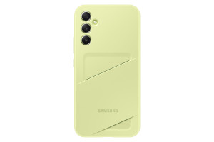 Samsung Galaxy A34 5G Card Slot Case Lime EF-OA346TGEGWW