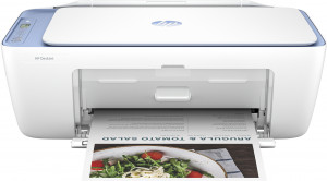 HP DeskJet Stampante Multifunzione 2822e per Casa Bianco