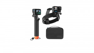 Gopro Adventure Kit da Viaggio Adventure Camera Kit 3.0 Nero
