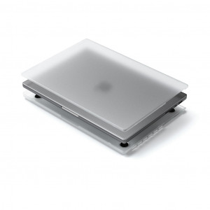 Satechi ST-MBP16CL Eco Hardshell Case Custodia Rigida per Apple Macbook Trasparente