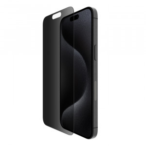 Belkin Vetro Tempered Glass Antimicrobico Privacy per Iphone 15 Pro Max