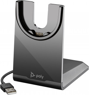Poly VOYAGER Base di Ricarica per Cuffie con USB-A Grigio