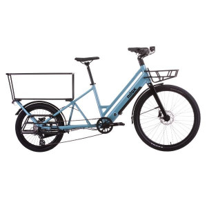 Nilox 30NXEBCLTV1 Bicicletta Elettrica E-Bike Alluminio 24 kg Blu