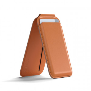 Satechi ST-VLWO Magnetic Wallet Stand Supporto per Apple Arancione