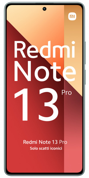 Xiaomi Redmi Note 13 Pro Smartphone Doppia SIM Android 12 4G USB Tipo-C 12 GB 512 GB 5000 mAh Verde