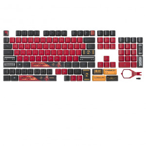 Asus ROG Keycap Set Coperchio per Tastiera Nero Rosso