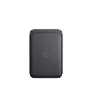 Apple Portafoglio MagSafe per Custodia in Tessuto Finewoven per Iphone Nero