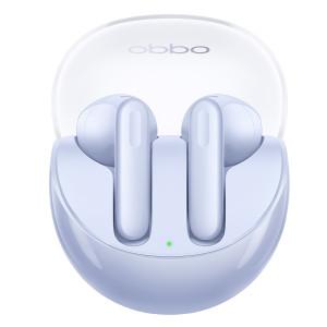 Oppo Enco Air3 Auricolari True Wireless 25h di Autonomia Bluetooth 5.3 Controlli Touch Android e iOS Viola