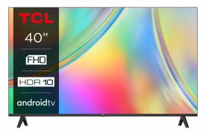 Tcl Serie S54 Serie S5400A Full HD 40 Pollici 40S5400A Android TV Nero