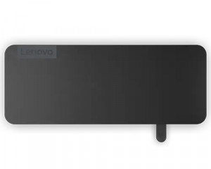 Lenovo 4X11N40212 replicatore di porte e docking station per laptop Cablato USB 3.2 Gen 1 (3.1 Gen 1) Type-C Nero